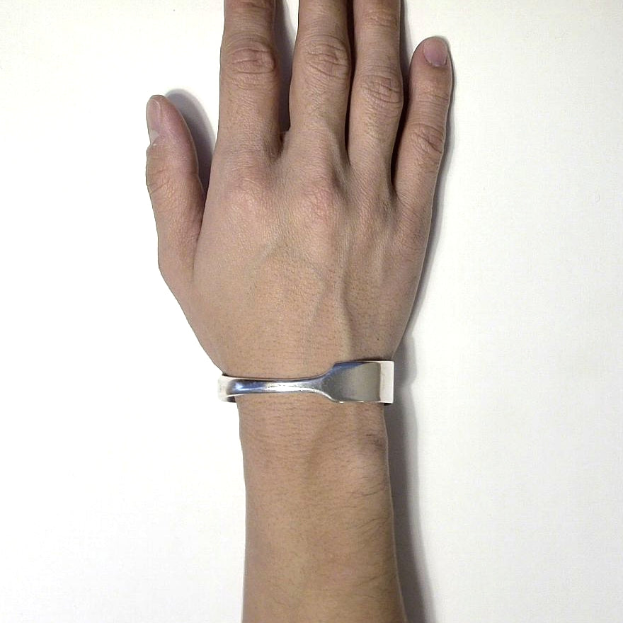 Butter Knife Bangle　No.6362