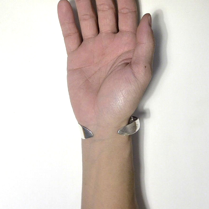 Butter Knife Bangle　No.6362