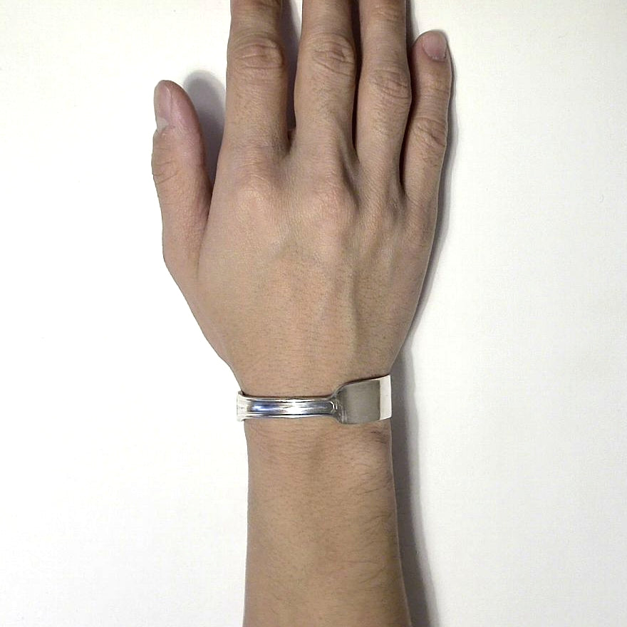 Butter Knife Bangle　No.6365