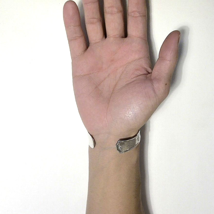 Butter Knife Bangle　No.6365