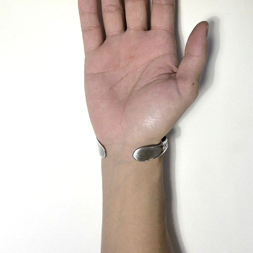 Butter Knife Bangle　No.6366