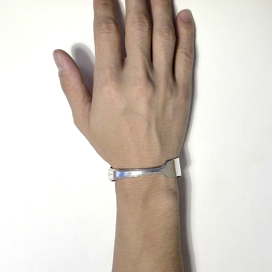 Butter Knife Bangle　No.6367