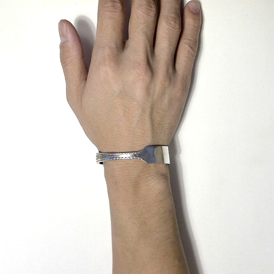 Butter Knife Bangle　No.6368