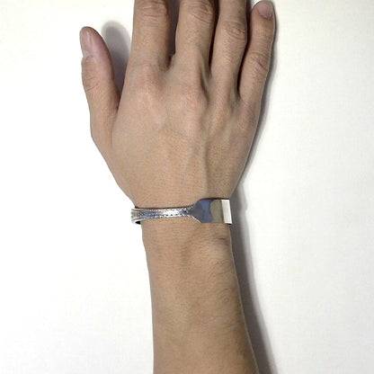 Butter Knife Bangle　No.6368