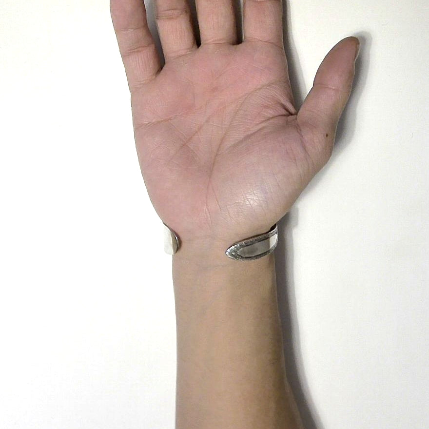 Butter Knife Bangle　No.6368