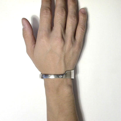 Butter Knife Bangle　No.6370