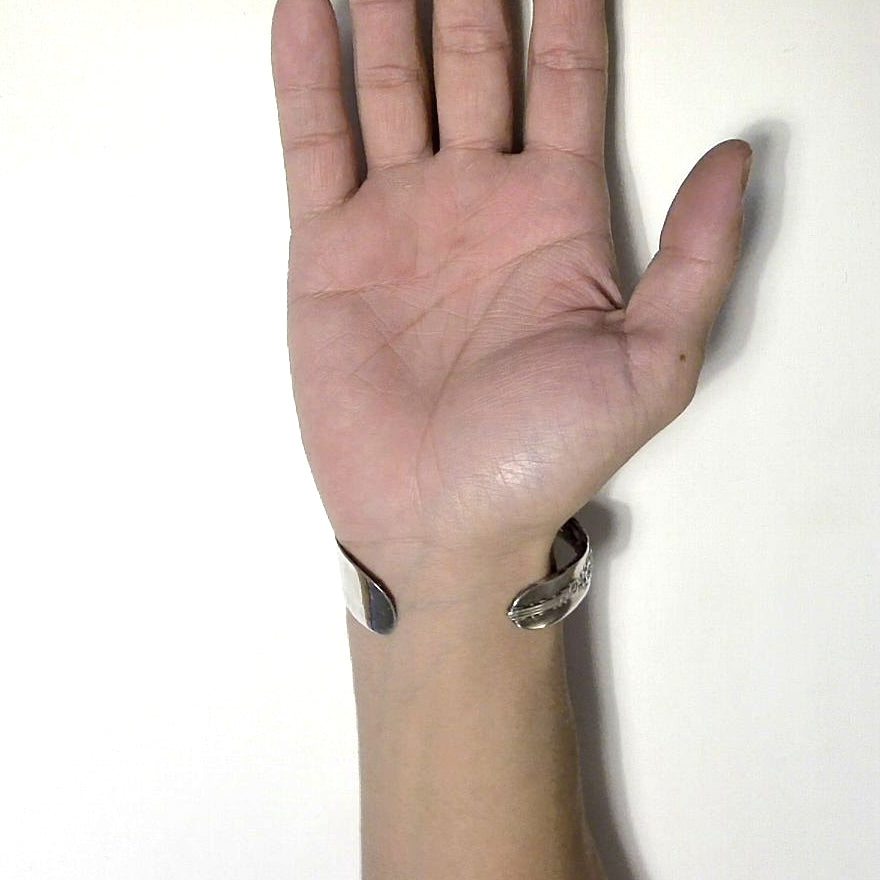 Butter Knife Bangle　No.6370