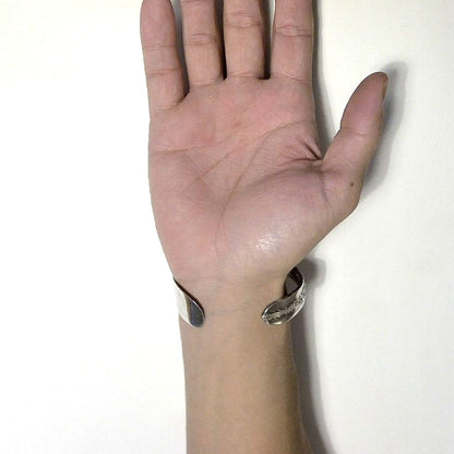 Butter Knife Bangle　No.6370