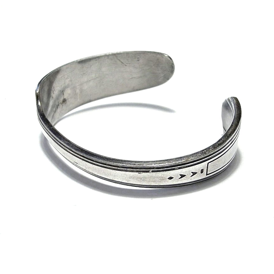 Butter Knife Bangle　No.6371