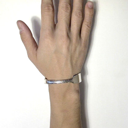 Butter Knife Bangle　No.6373