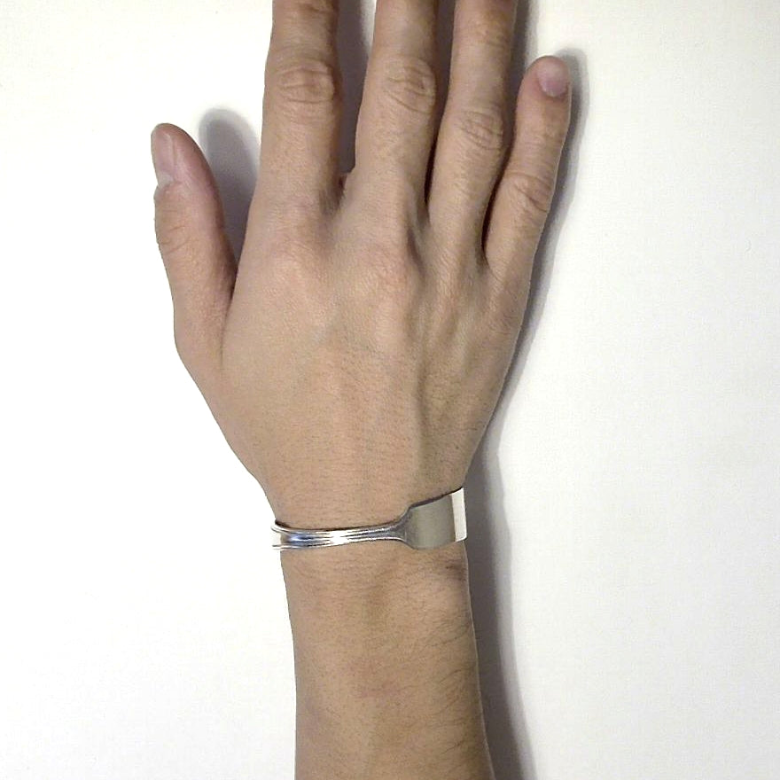 Butter Knife Bangle　No.6374