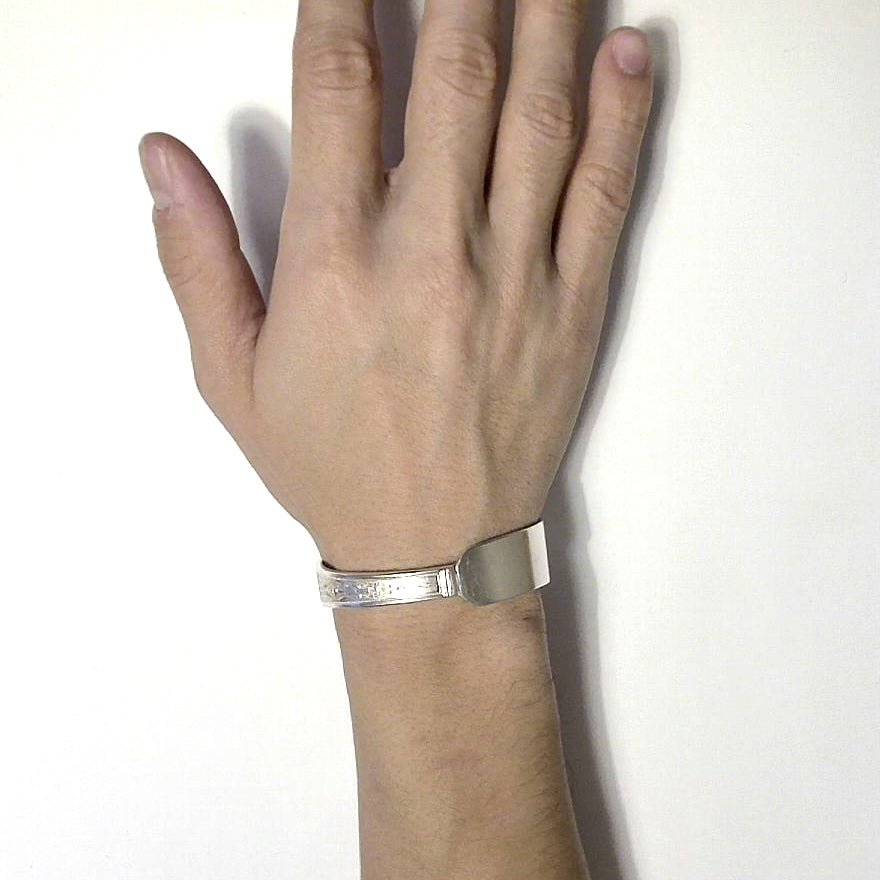 Butter Knife Bangle　No.6375