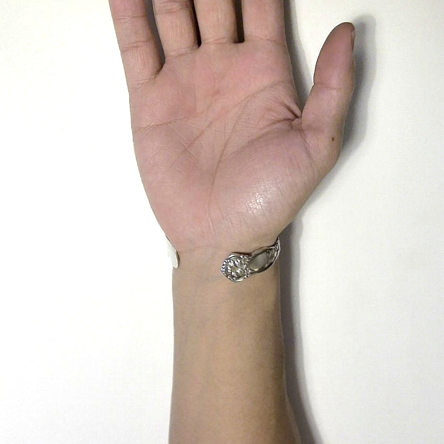 Butter Knife Bangle　No.6376