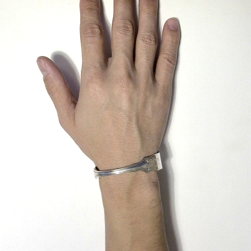 Butter Knife Bangle　No.6377