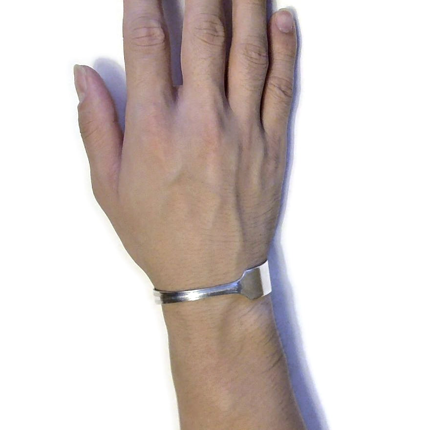Butter Knife Bangle　No.8115