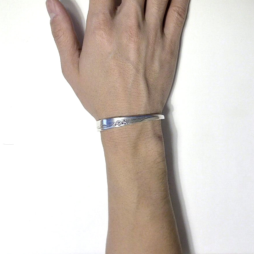 Spoon Bangle　No.6407