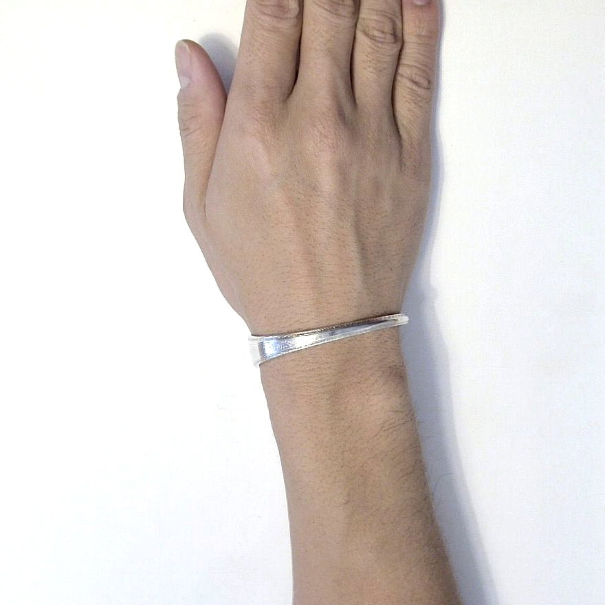Spoon Bangle　No.6417