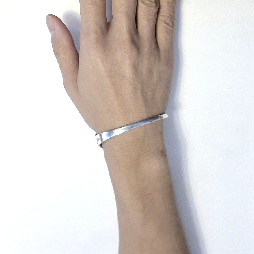 Spoon Bangle　No.6425