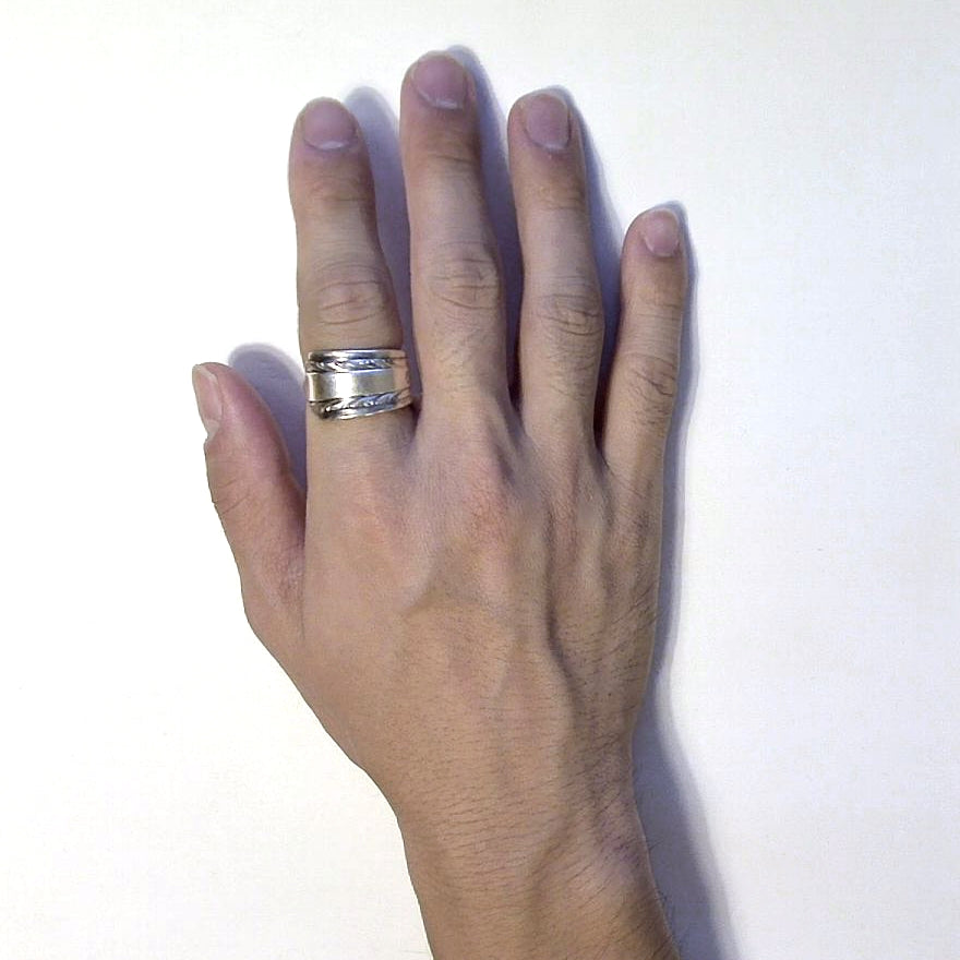 Spoon Ring　No.7225　21号