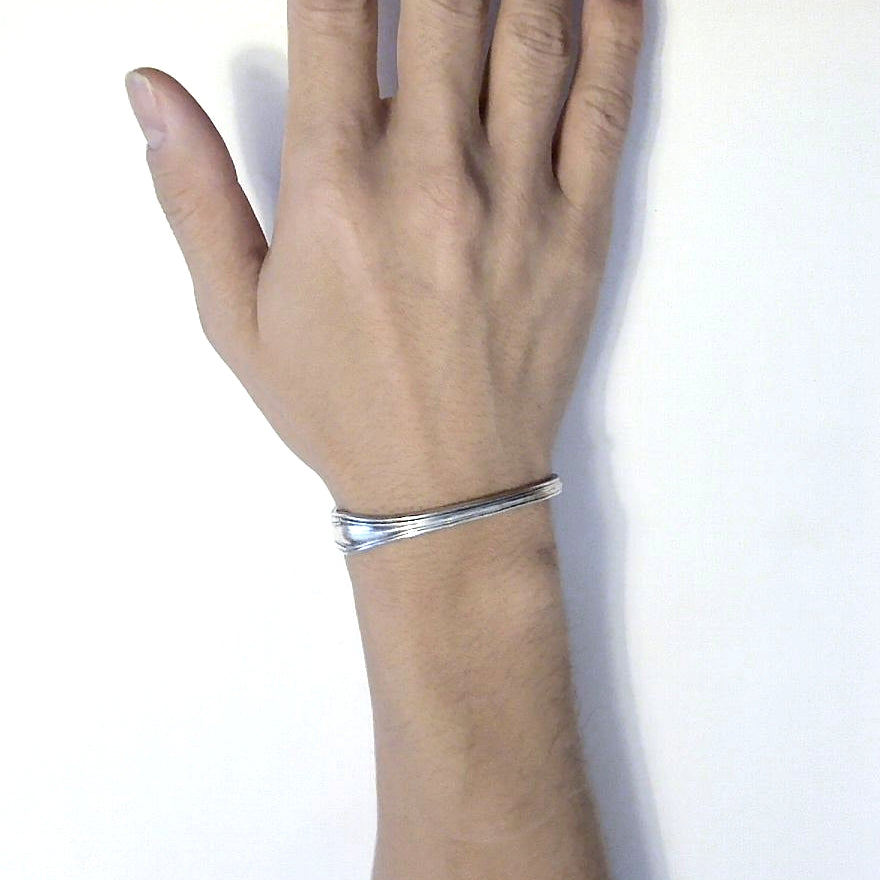 Spoon Bangle　No.6435