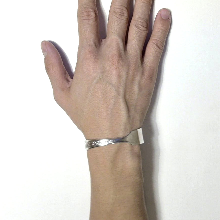 Butter Knife Bangle　No.6438