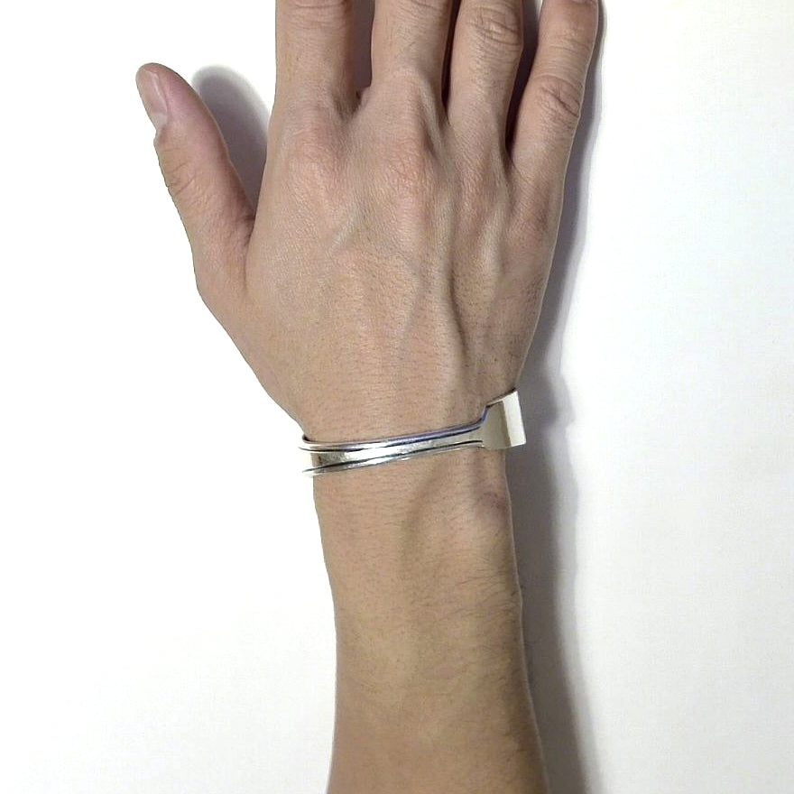 Butter Knife Bangle　No.6442