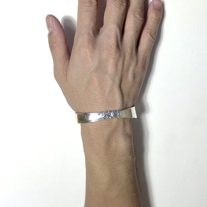 Butter Knife Bangle　No.6443