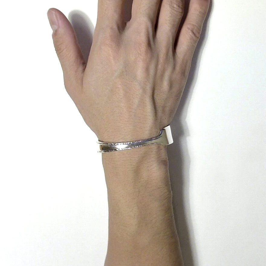 Butter Knife Bangle　No.6444