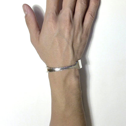 Butter Knife Bangle　No.6444