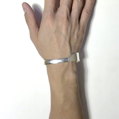 Butter Knife Bangle　No.6445