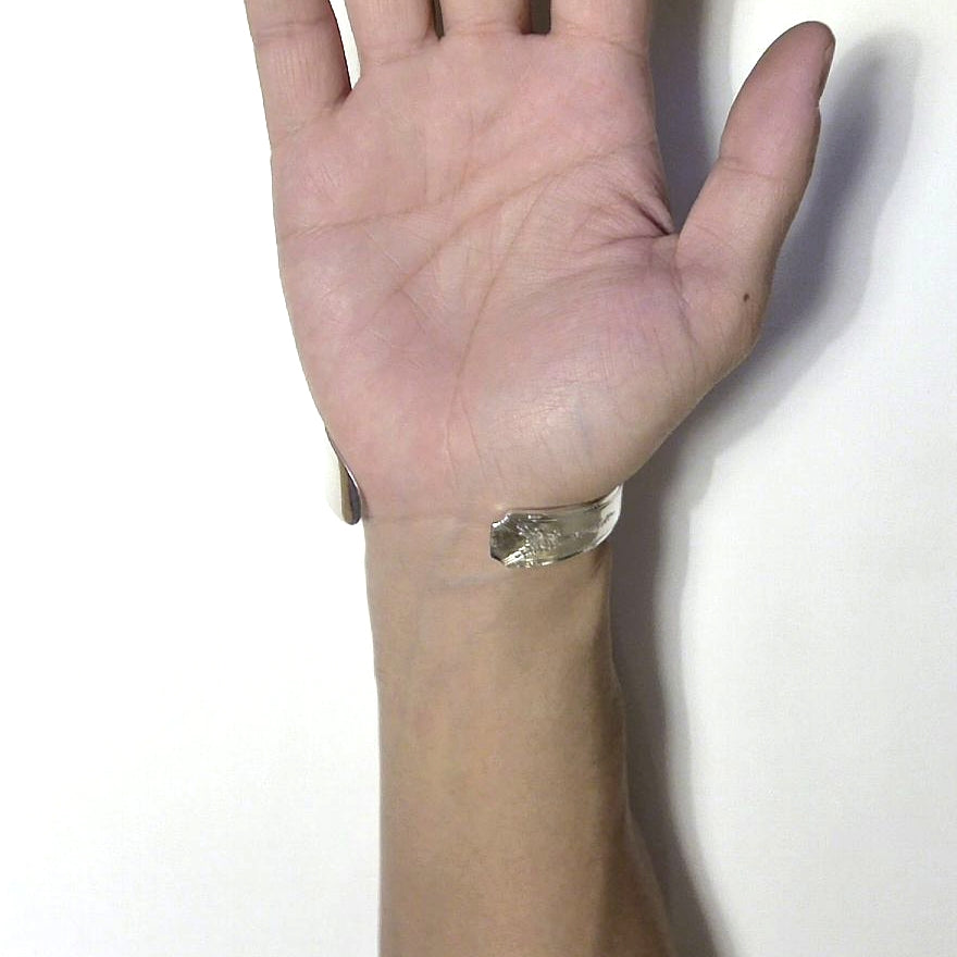 Butter Knife Bangle　No.6445