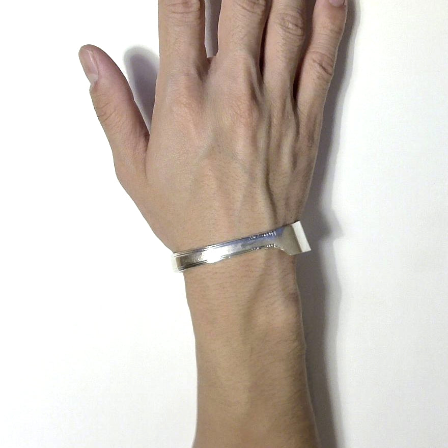 Butter Knife Bangle　No.6447