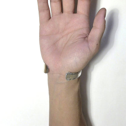 Butter Knife Bangle　No.6447