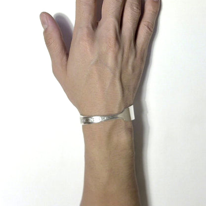 Butter Knife Bangle　No.6448