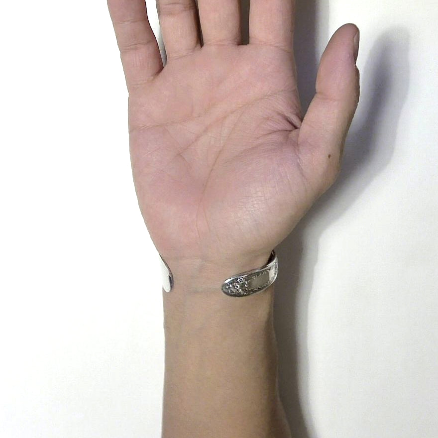 Butter Knife Bangle　No.6448