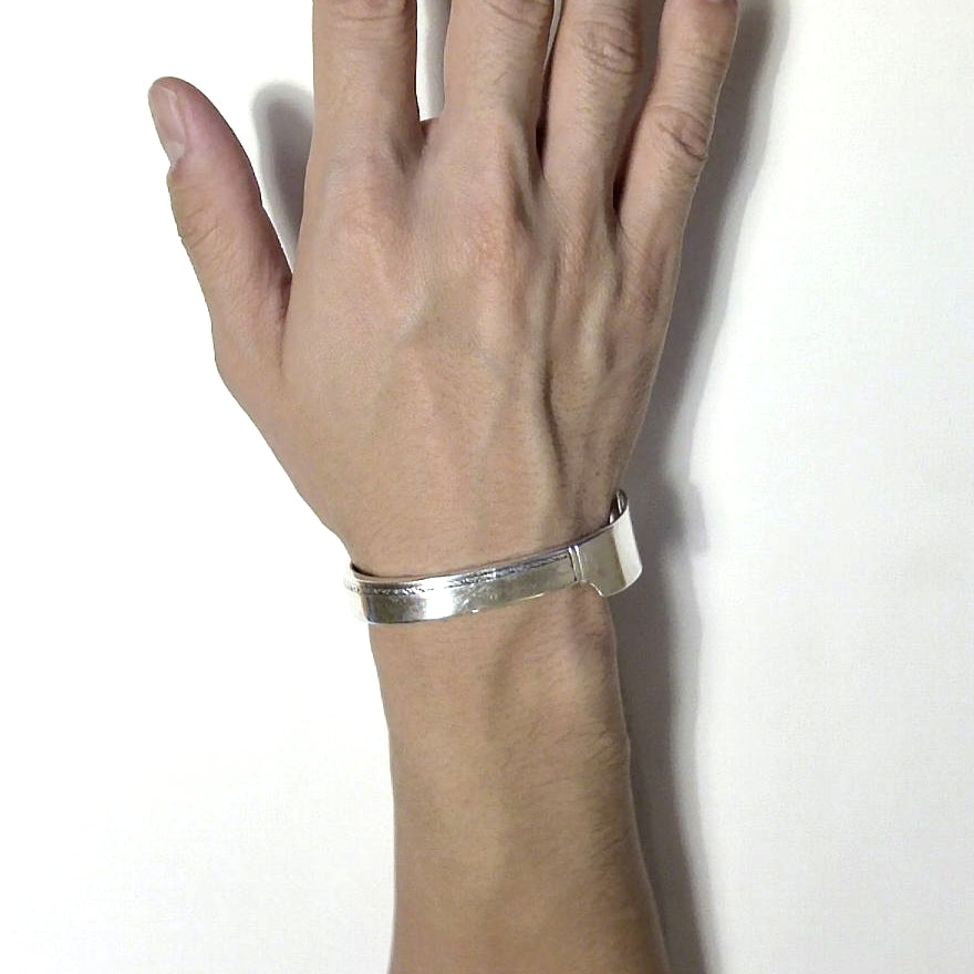 Butter Knife Bangle　No.6449