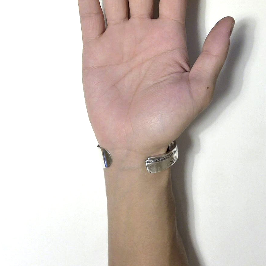Butter Knife Bangle　No.6449