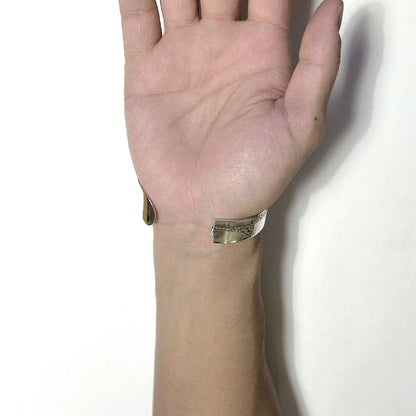 Butter Knife Bangle　No.6451