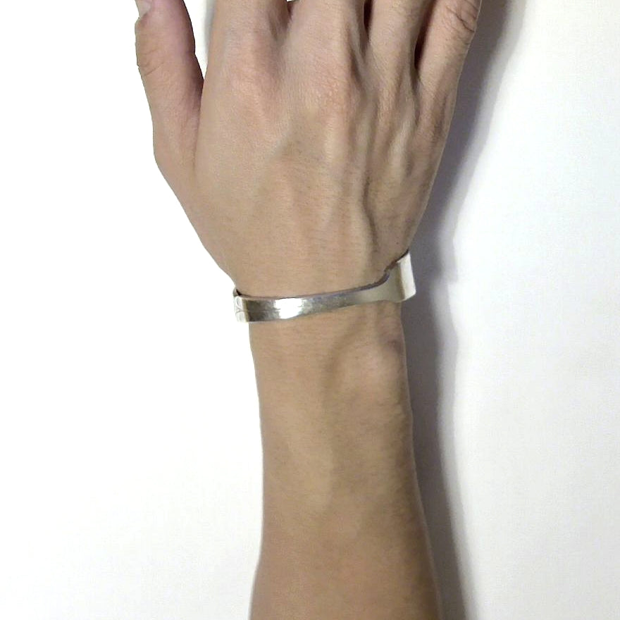 Butter Knife Bangle　No.6452