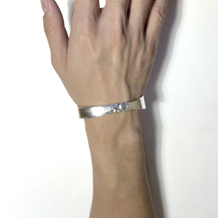 Butter Knife Bangle　No.6453
