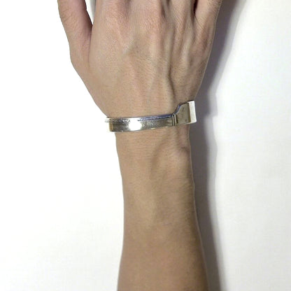 Butter Knife Bangle　No.6454