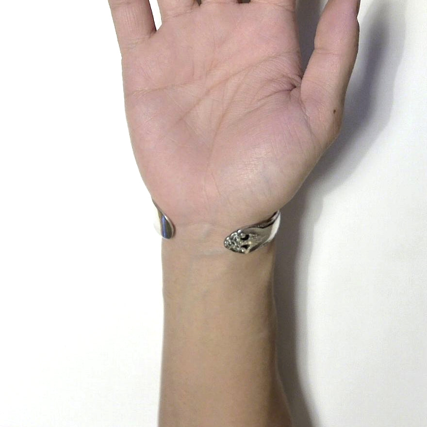 Butter Knife Bangle　No.6456