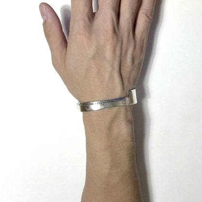 Butter Knife Bangle　No.6457