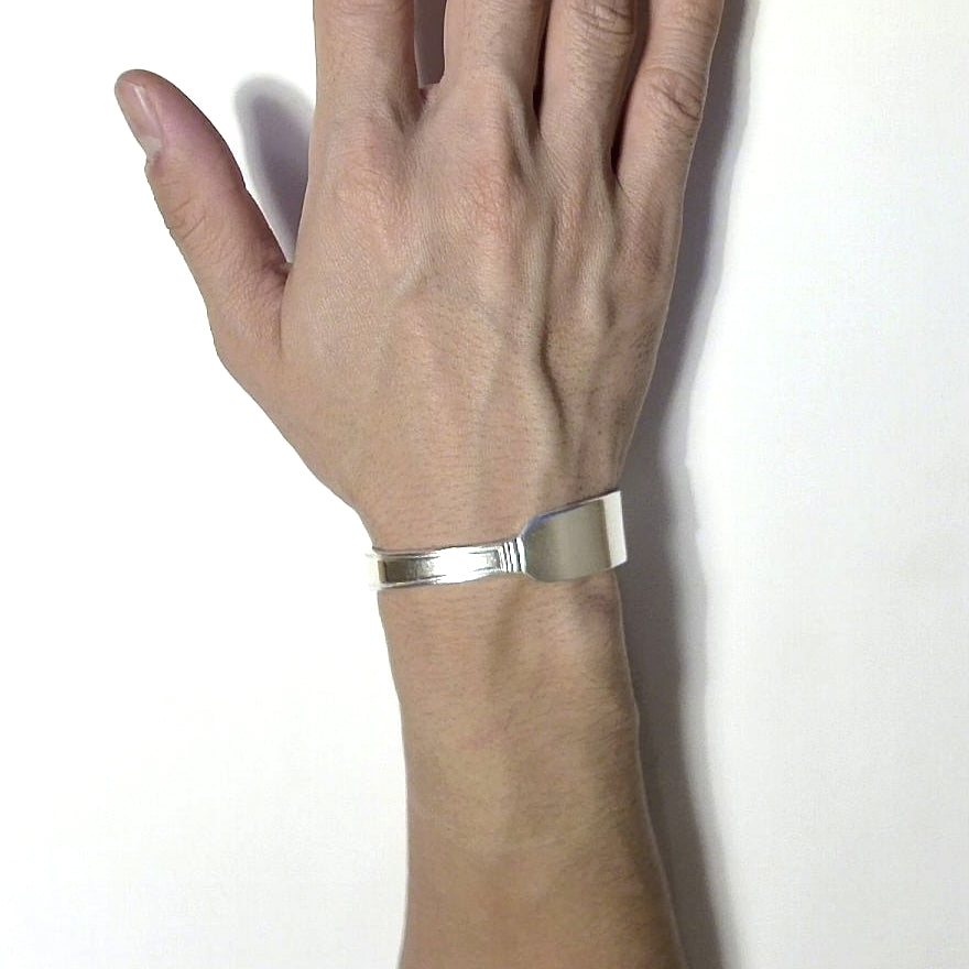 Butter Knife Bangle　No.6458