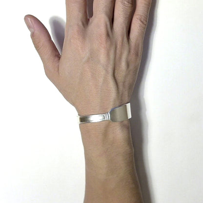 Butter Knife Bangle　No.6458