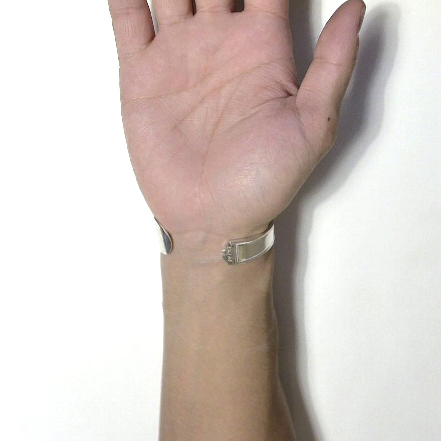 Butter Knife Bangle　No.6458