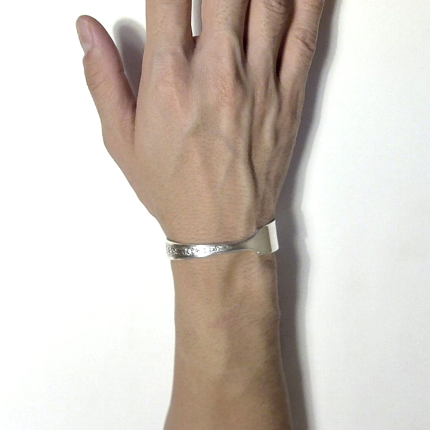 Butter Knife Bangle　No.6459