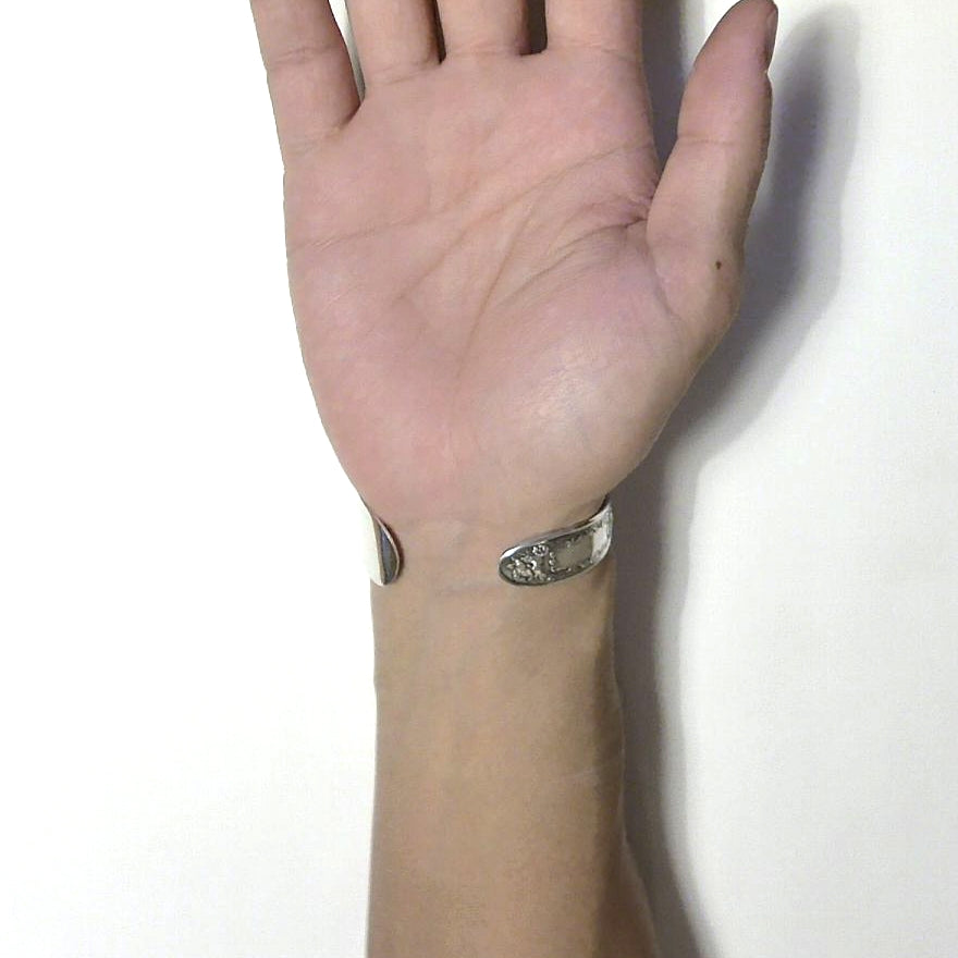 Butter Knife Bangle　No.6459