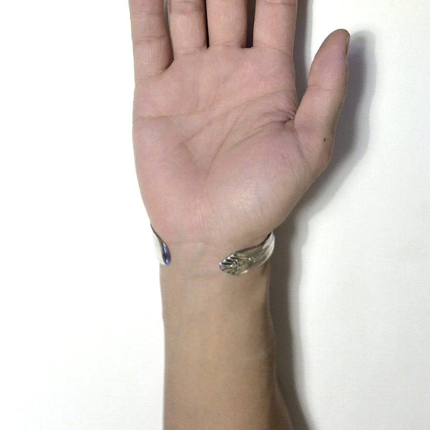 Butter Knife Bangle　No.6461