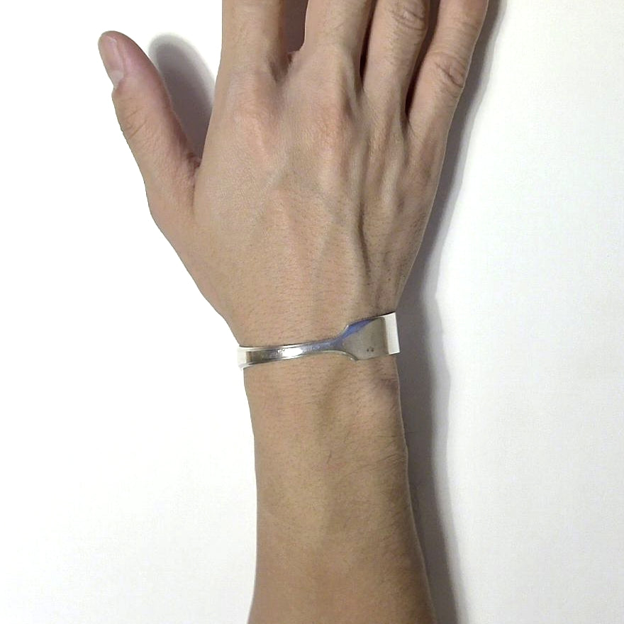 Butter Knife Bangle　No.6464